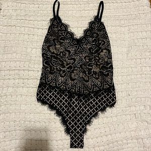 Shein Lace Bodysuit